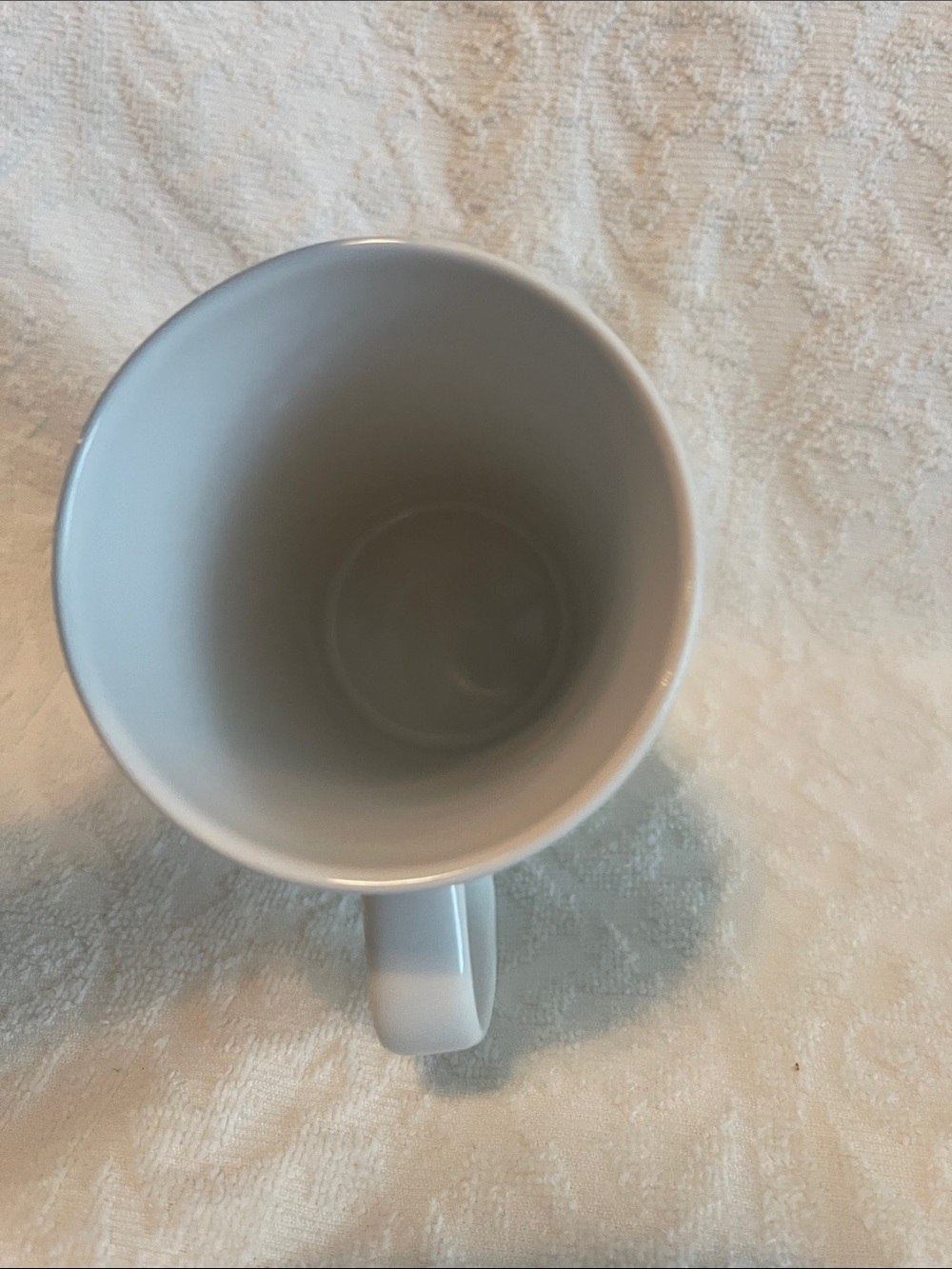 Starbucks White Yellow Green 'Hello' Telephone Ceramic Mug - Picture 5 of 8